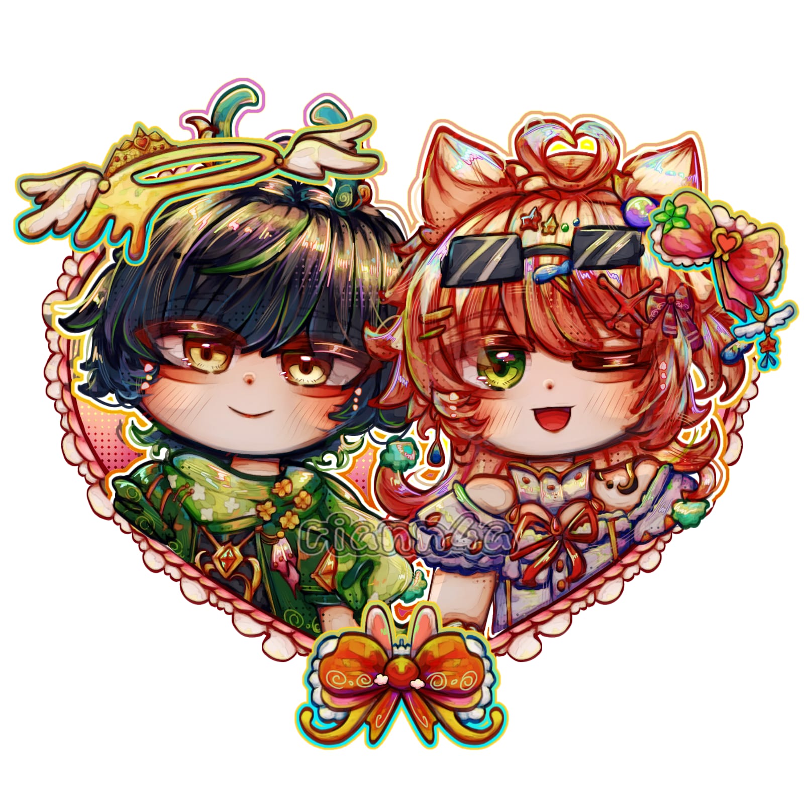 Chibi Couple